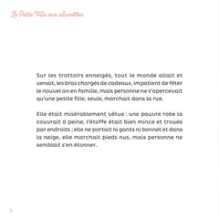 La petite fille aux allumettes