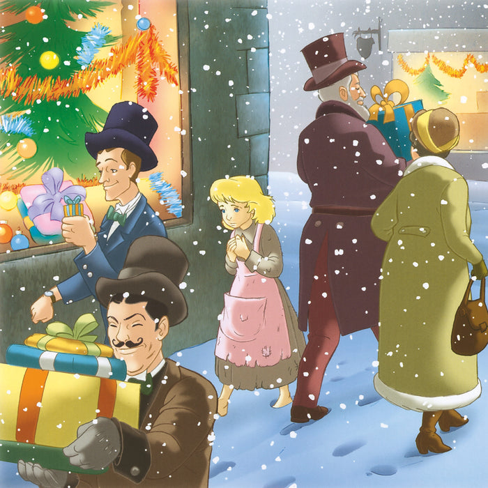 La petite fille aux allumettes