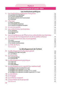Concours ATSEM ASEM - Tout-en-un - 2024-2025: Externe, interne et 3e voie