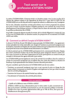 Concours ATSEM ASEM - Tout-en-un - 2024-2025: Externe, interne et 3e voie