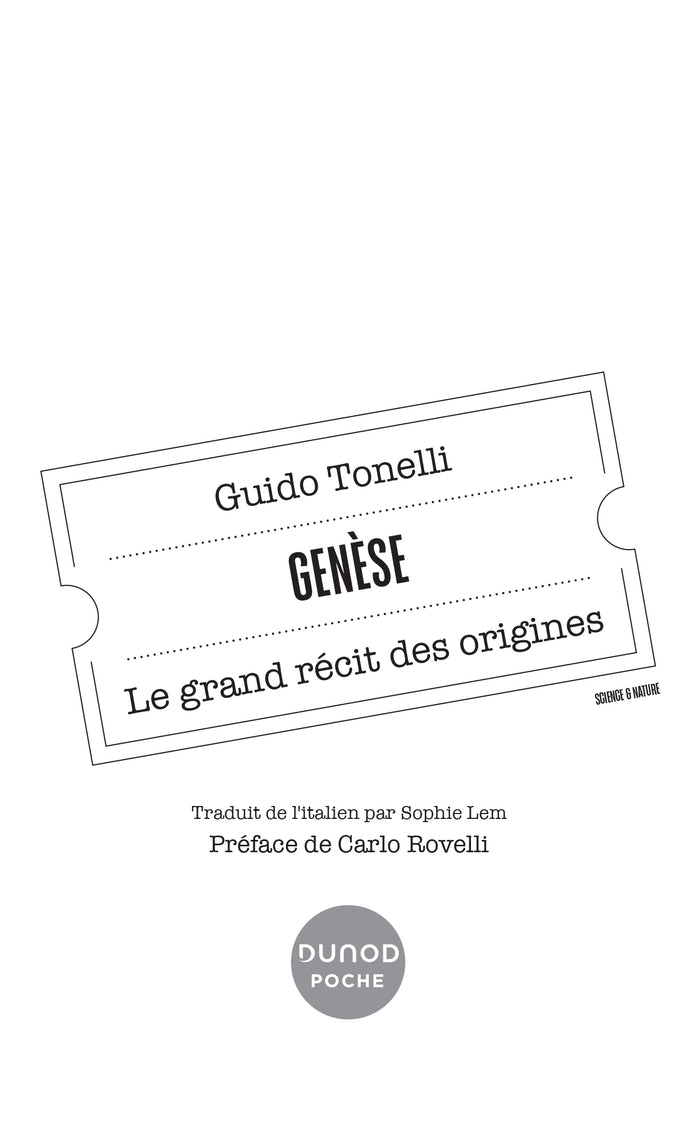 Genèse - Le grand récit des origines