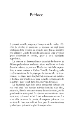 Genèse - Le grand récit des origines