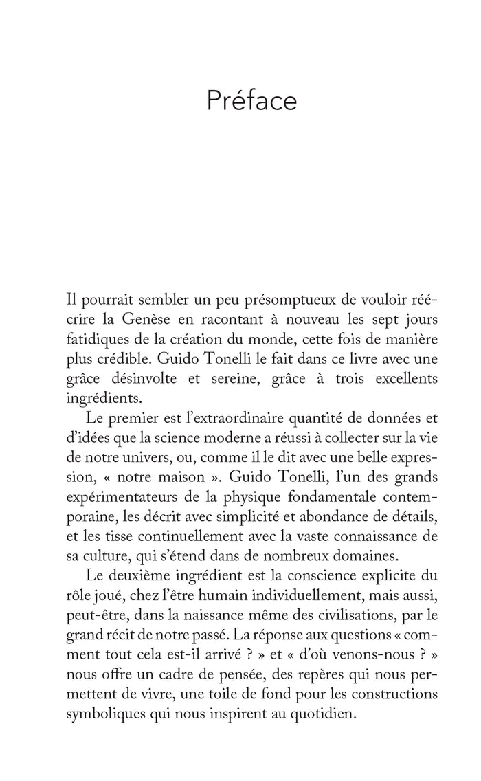 Genèse - Le grand récit des origines