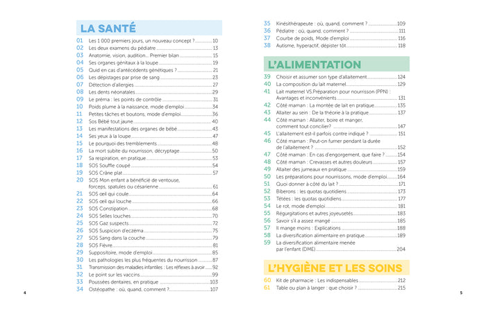 Bébé premier mode d'emploi NED