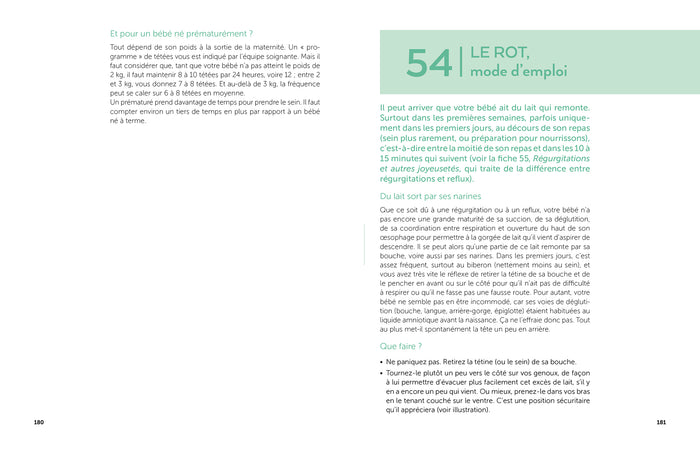 Bébé premier mode d'emploi NED