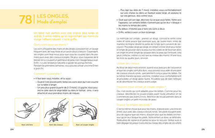 Bébé premier mode d'emploi NED