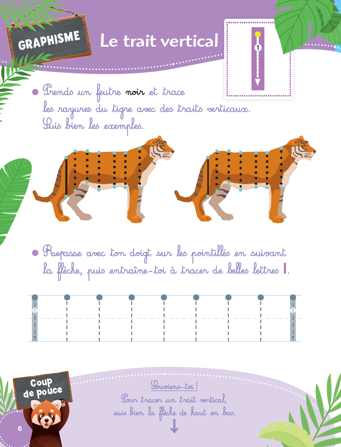 Ma maternelle avec Une saison au zoo - Petite section