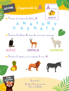 Ma maternelle avec Une saison au zoo - Petite section