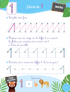 Ma maternelle avec Une saison au zoo - Petite section