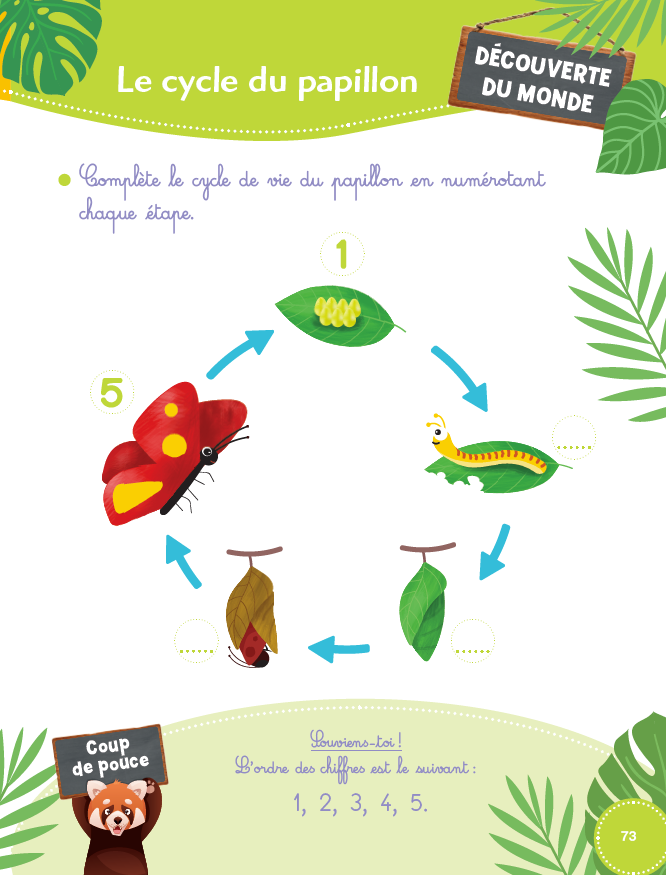 Ma maternelle avec Une saison au zoo - Petite section