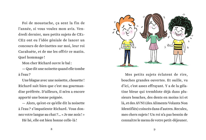 Cacahuète mène l'enquête