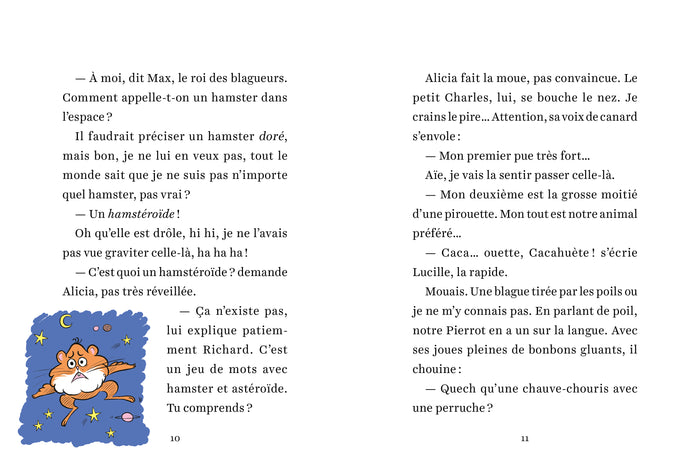 Cacahuète mène l'enquête