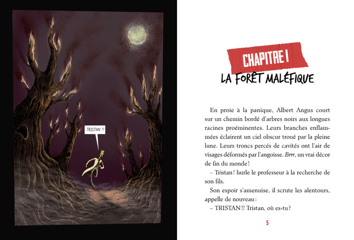 La brigade des cauchemars - tome 4 Mélissandre