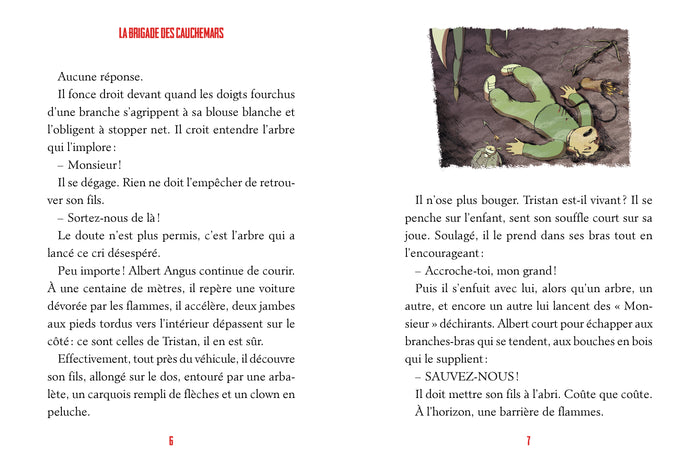 La brigade des cauchemars - tome 4 Mélissandre