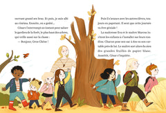 César et le crayon magique