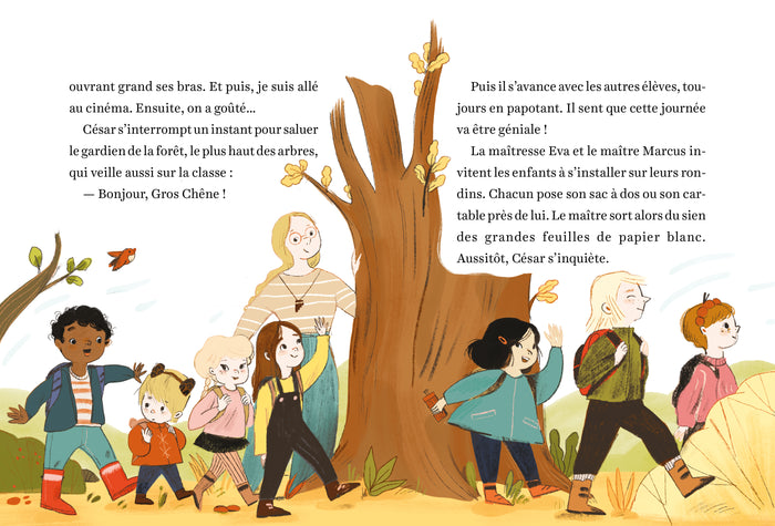 César et le crayon magique