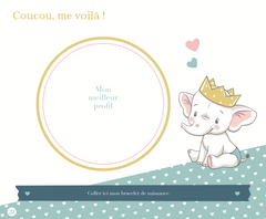 Mon album de naissance et de mes premières fois - Garçon