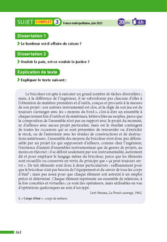 Annales Bac Philosophie 2026