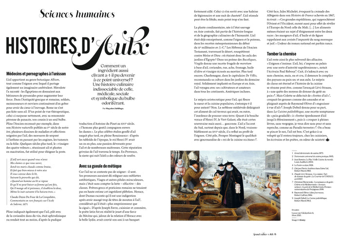 Les grands cahiers 180°C - Ail