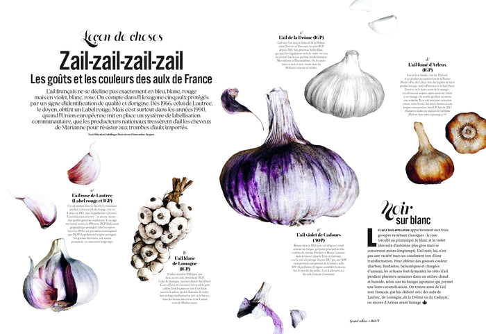 Les grands cahiers 180°C - Ail