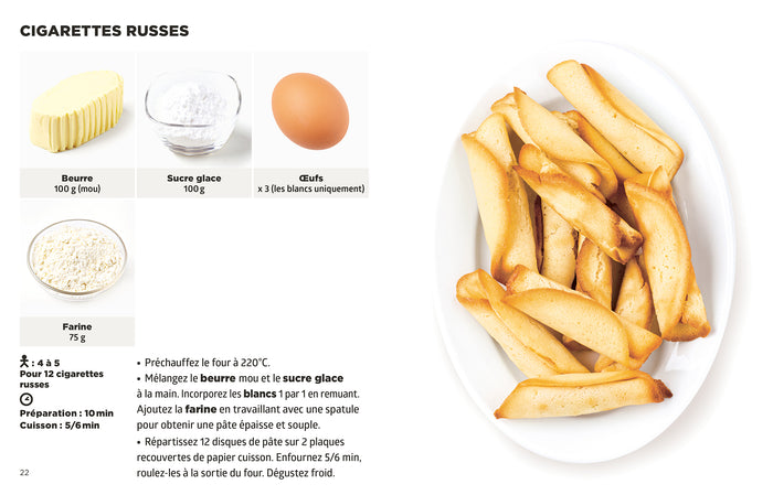 Biscuits et petits gâteaux les + faciles du monde