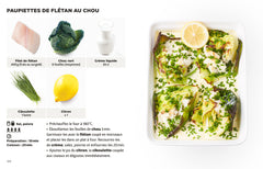 Les recettes de poissons les + faciles du monde