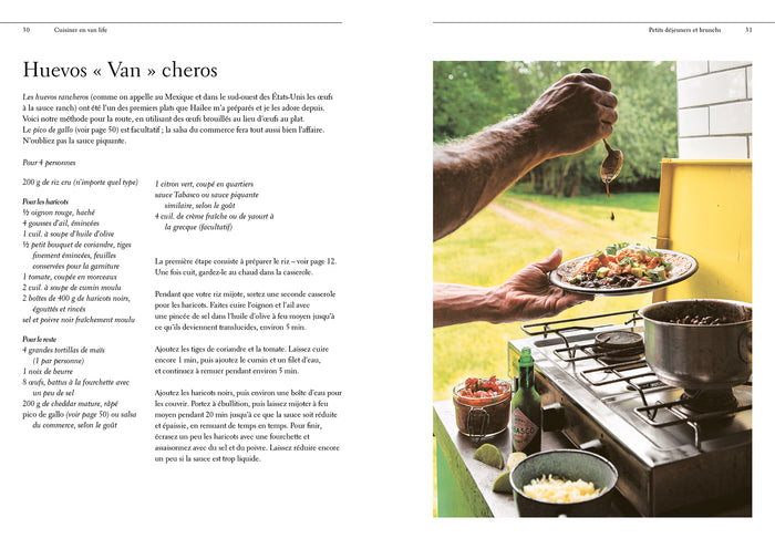 Cuisiner en van life