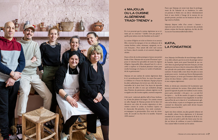 La cuisine algérienne tradi-trendy