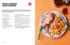 Je cuisine tout avec mon air fryer