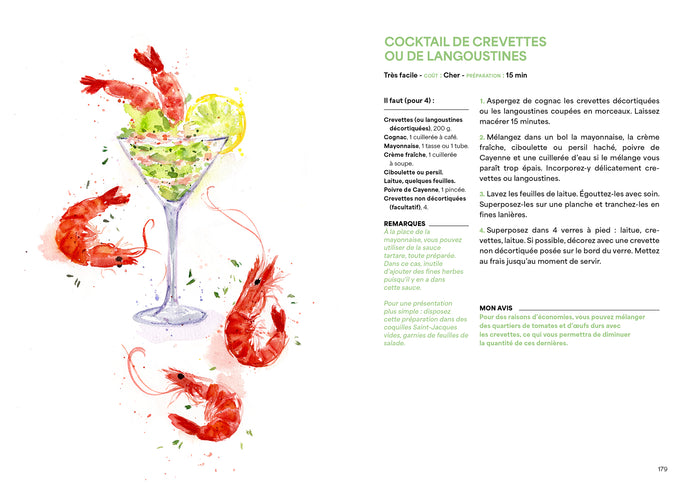 Les recettes faciles de Françoise Bernard