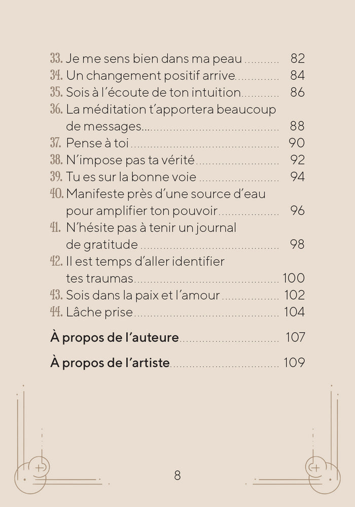 L'Oracle de la manifestation alignée