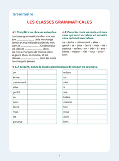 Réussite collège français 4e