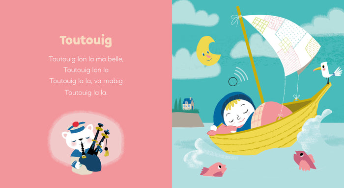 Mes premières comptines pour faire dodo