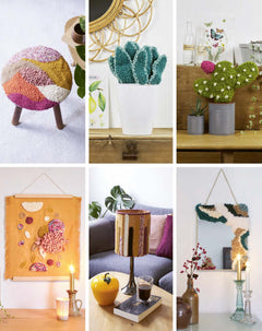 Punch needle créative en volume - Un livre pour tout savoir, pratique et accessible à tous