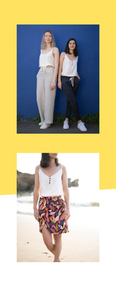 Le vestiaire créatif de Un matin en ville - Coudre les essentiels de l'été