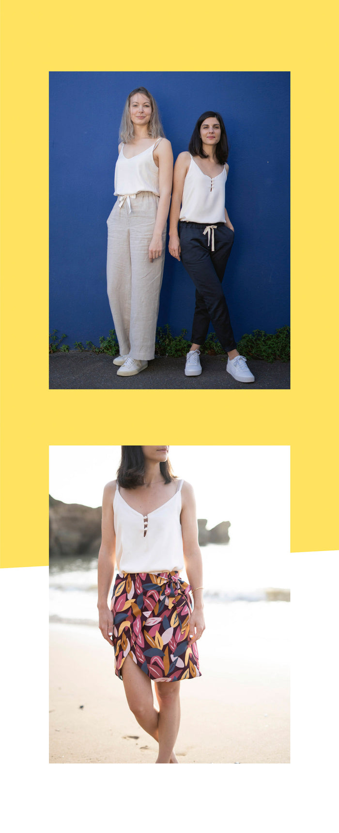 Le vestiaire créatif de Un matin en ville - Coudre les essentiels de l'été