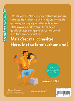 Ma première mythologie - Hercule et le lion de Némée - CP/CE1 6/7 ans