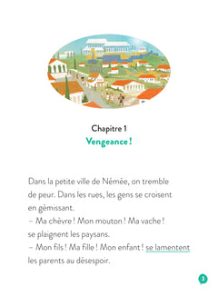 Ma première mythologie - Hercule et le lion de Némée - CP/CE1 6/7 ans
