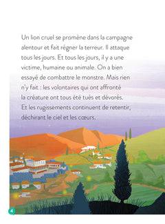 Ma première mythologie - Hercule et le lion de Némée - CP/CE1 6/7 ans
