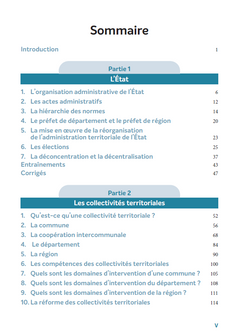 Les collectivités territoriales - 2024