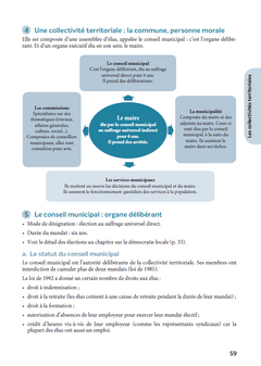 Les collectivités territoriales - 2024