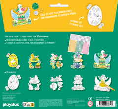 Mes cartes en strass - Joyeuses Pâques !