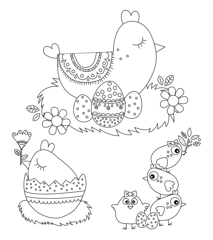 Mes cartes en strass - Joyeuses Pâques !