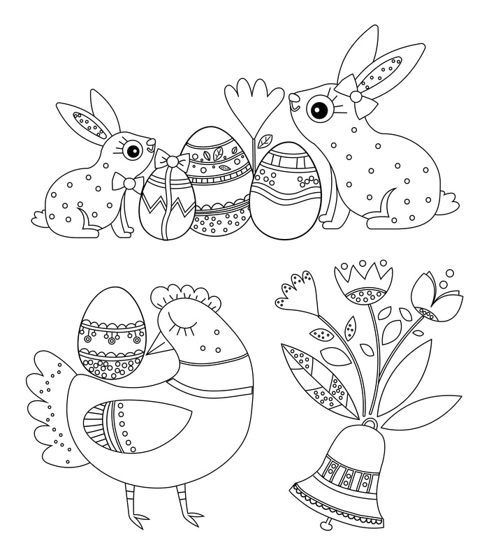 Mes cartes en strass - Joyeuses Pâques !