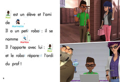 Miraculous - Première lecture CP Niveau 1 Le robot de Max