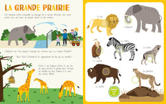 Mon livre sonore - Le zoo NE