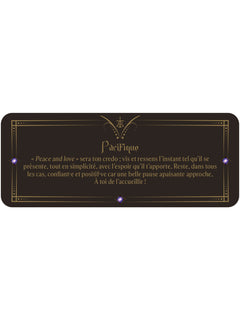 Le petit oracle de la Tatootherapy