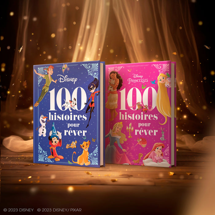 Disney - Pixar - 100 histoires pour rêver