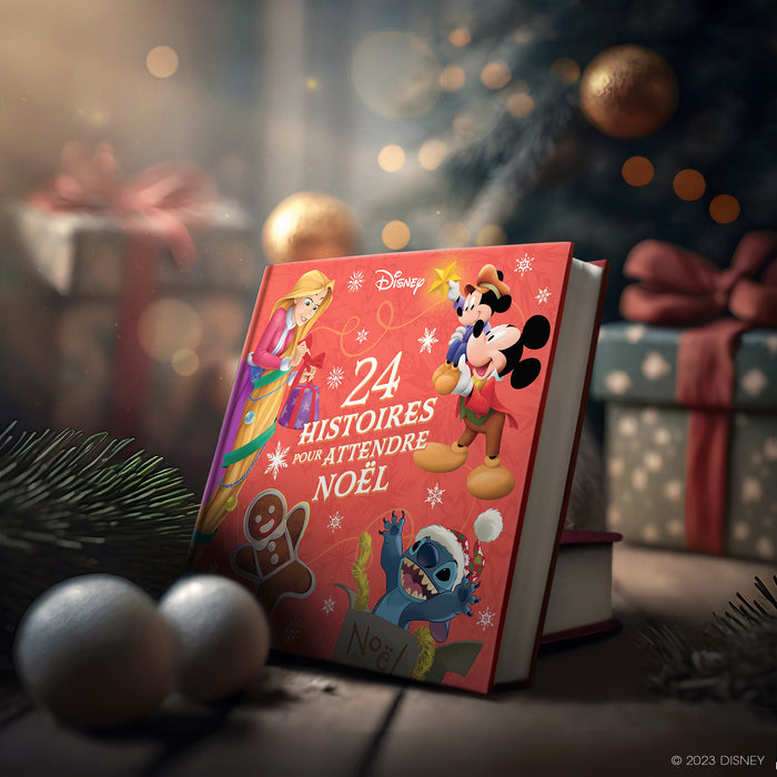 24 histoires pour attendre Noël