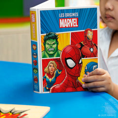 MARVEL - Les Origines des Super Héros - Spider-Man, Hulk, Iron-Man, Captain Marvel, Captain America